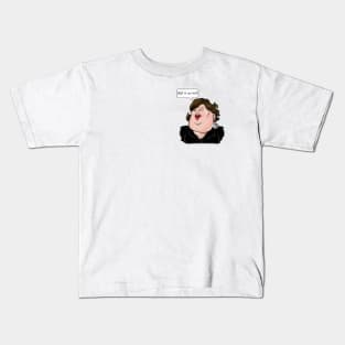 Blijf in uw kot! Kids T-Shirt